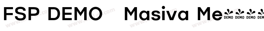 FSP DEMO   Masiva Me字体转换